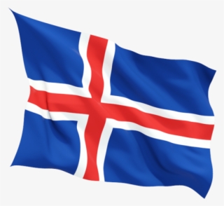 Iceland Flags Icon - Iceland Flag Transparent Background #8257272