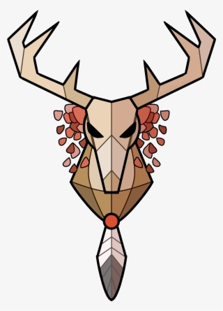 Geometric Deer - Illustration #8257369