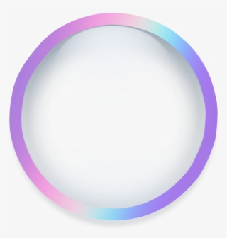 Geometric Geometry Purple Circle Round Blue Pink Tumblr - Circle #8257481