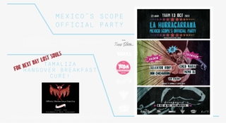 Mexico Scope Is The First Non-competitive Mexican Film - Flyer #8257718