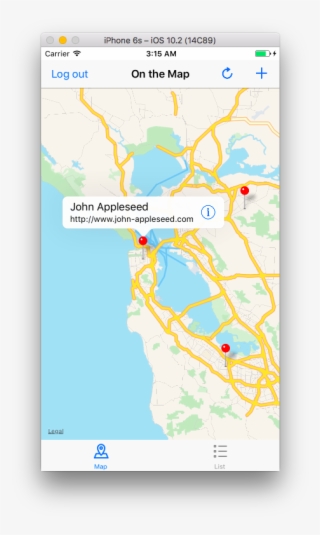 Can Code Distinguish Between Click On Info Item And - Map Pin Icon Swift #8257805
