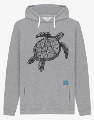 Geometric Turtle Hoody - Sweatshirt #8258123