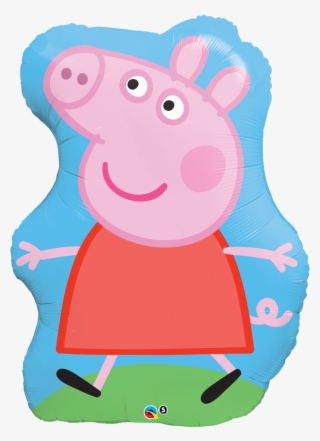 35" Peppa Pig Balloons All American Balloons - Globo Helio Peppa Pig #8258187