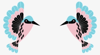 Hummingbird Clipart Turquoise Bird - Gambar Burung Kecil Png #8258305