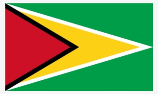 Tafelvlaggen Guyana 10x15cm - National Flag Of Guyana #8258451