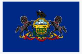 Download Svg Download Png - Pennsylvania State Flag Large #8258512