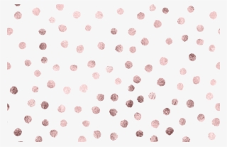 Golden Polka Dots Png #8258594
