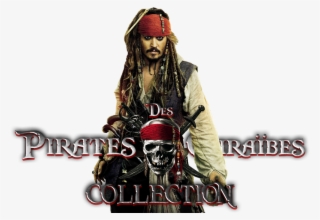 Pirates Of The Caribbean Collection Image - Pirates Johnny Depp Png #8258639