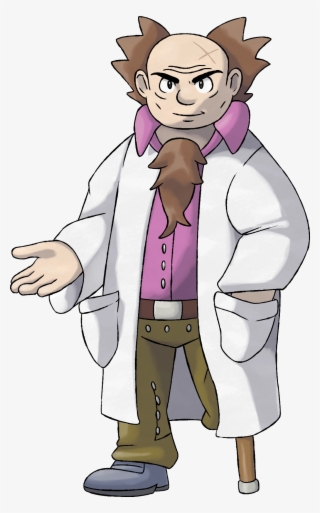 Professor Stump - Pokemon Clover Professor Stump #8258926