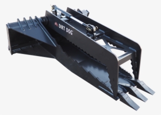 Dirt Dog Stump Bucket And Grapple - Weapon #8258997