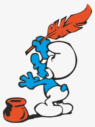 Smurfs Cartoon Character, Smurfs Characters, Smurfs - Vector Smurf #8259078