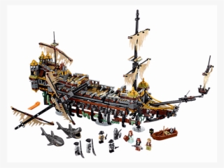 Lego® Pirates Of The Caribbean - Silent Mary Lego Set #8259118