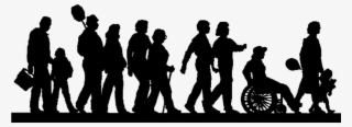 Walk Png High Quality Image - Family Walking Silhouette Png #8259403