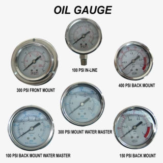Oil Gauge - Link #8259465
