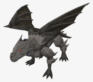 Runescape Mithril Dragon #8259489