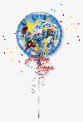 Smurfs Group - Graphic Design #8259497