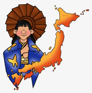 Japan Map Clipart At - Japan Clipart #8259717