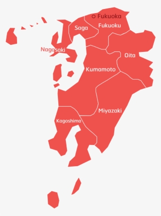 Kyushu Map Daisuki Japan Honshu Island Map Yangtze - Atlas #8259908