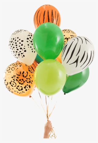 Jungle Party Balloon Bunch - Balloon #8259909