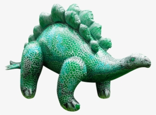 Oppblåsbar Og Kosevennlig Stegosaurus - Dinosaur #8260010