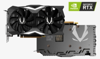 Zotac Geforce Rtx 2070 Oc Mini Gpu The Nvidia Geforce - Zotac Rtx 2070 Mini #8260159