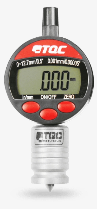 The Tqc Surface Profile & Coating Thickness Gauge - Stopwatch #8260240