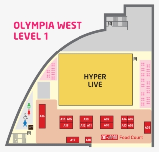 Olympia West Map - Diagram #8260278