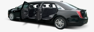 2018 52-inch Cadillac Xts Six Door Limousine - Limousine #8260355
