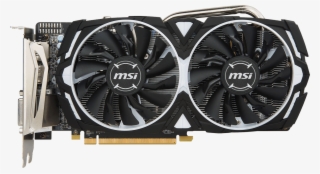 Armor Graphics Cards Are Perfect For Gamers And Case - Msi Armor Rx 570 #8260505