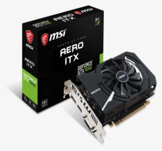 Msi Graphics Card Gef Gtx 1050 2gb Aero Itx 2g Ocv1 - Gtx 1070 Ti Aero #8260569