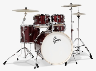 Gretsch Energy 5-piece Kit Ruby Sparkle With Zildjian - Gretsch Catalina Club Jazz #8260573