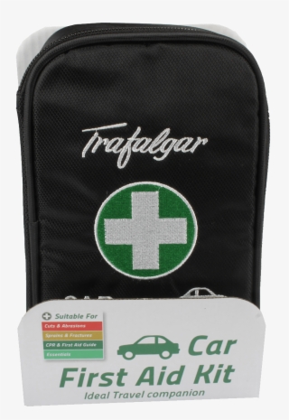 Trafalgar Car First Aid Kit Black - Label #8260669
