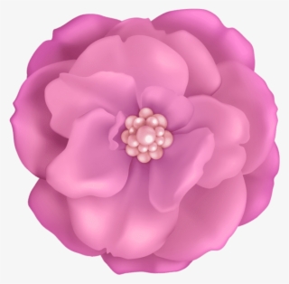 Free Png Download Pink Flower Decorative Png Images - Artificial Flower #8260736