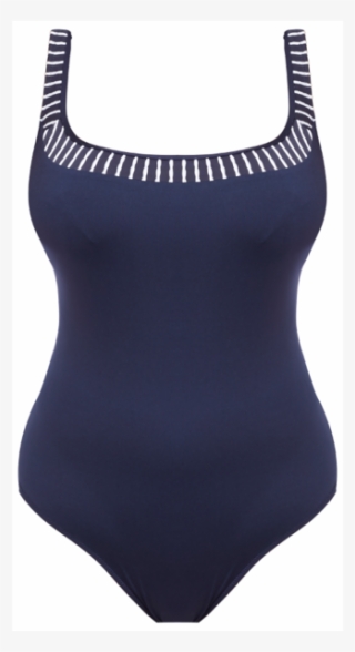 Fantasie San Remo One Piece Swimsuit Ink Blue - Maillot #8260742