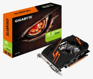 Gigabyte Gv N1030oc 2gi Nvidia Geforce Gt 1030 Oc 2g - Gt 1030 2gb Gddr5 Gigabyte #8260781
