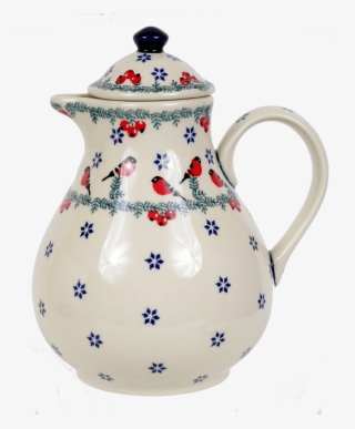 5 Liter Coffee Jug With Lid - Ceramic #8260838