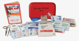 Scuba Diver Kit Soft - Estojo De Primeiros Socorros #8260865