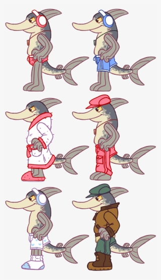 Swordfish Alts - Cartoon #8261077