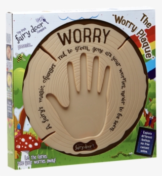 Interactive Worry Plaque - Irish Fairy Door Worry Plaque #8261078