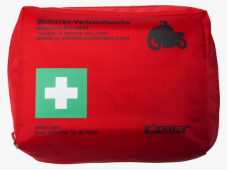 First Aid Kit Red - Prva Pomoč Za Motoriste #8261099
