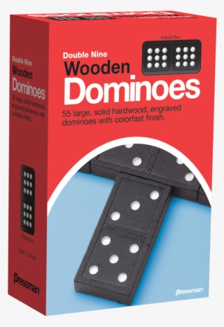 Double Nine Dominoes - Pressman Dominoes #8261217
