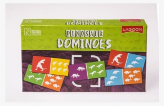 Nhm Dinosaur Dominoes - Art Paper #8261346