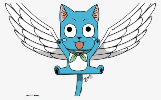 Happy The Cat From Fairy Tale Happy Fairy Tail By - Png Fairy Tail Happy #8261347