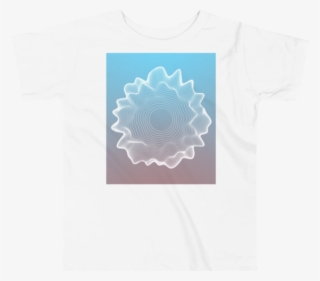 Concentric Circles // Toddler Short Sleeve Tee - Holding Hands #8261400