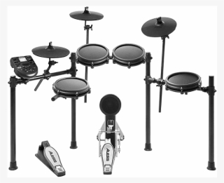 Alesis Nitro Mesh Electronic Drum Kit - Alesis Nitro Mesh Kit #8261405