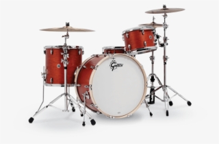 Brooklyn, New York And Gretsch Drums Share An Inseparable - Gretsch Brooklyn Satin Cherry Red #8261438