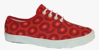 Tribal Pattern Lace-ups - Skate Shoe #8261505