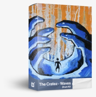 Drumkit - Surrealism Drawings Using Oil Pastel #8261614