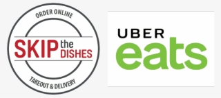 Ubereats Logo Png - Skip The Dishes #8261673