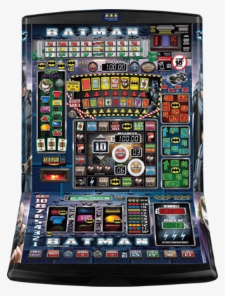 Batman Gotham City, And Batman Power Up - Batman Fruit Machine #8261701